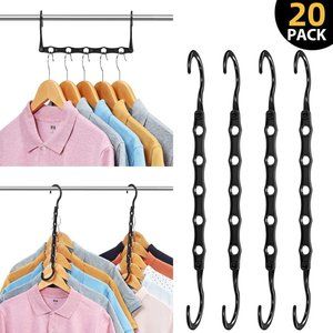 20 AMKUFO Space Saving Hangers